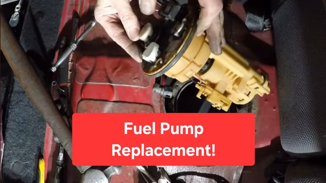 03 Toyota Matrix Fuel Pump Replacement