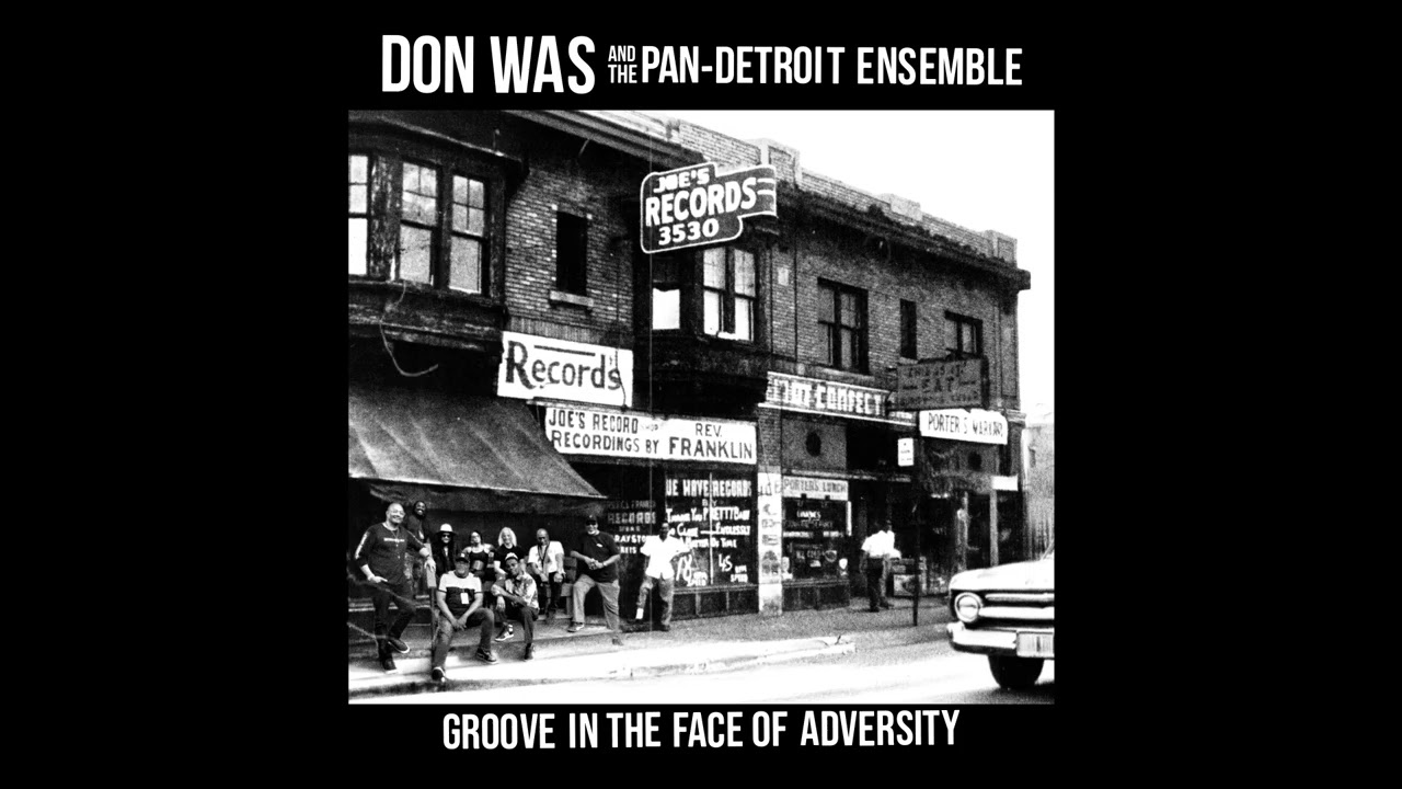 Don Was and the Pan-Detroit Ensemble - I Ain't Got Nothin' But Time (Official Audio)