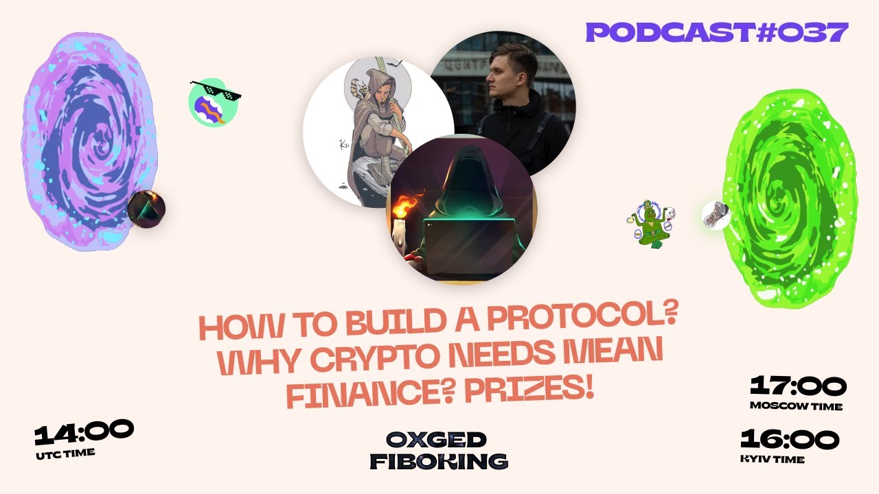 How to build a protocol? Why crypto needs Mean Finance? Prizes!