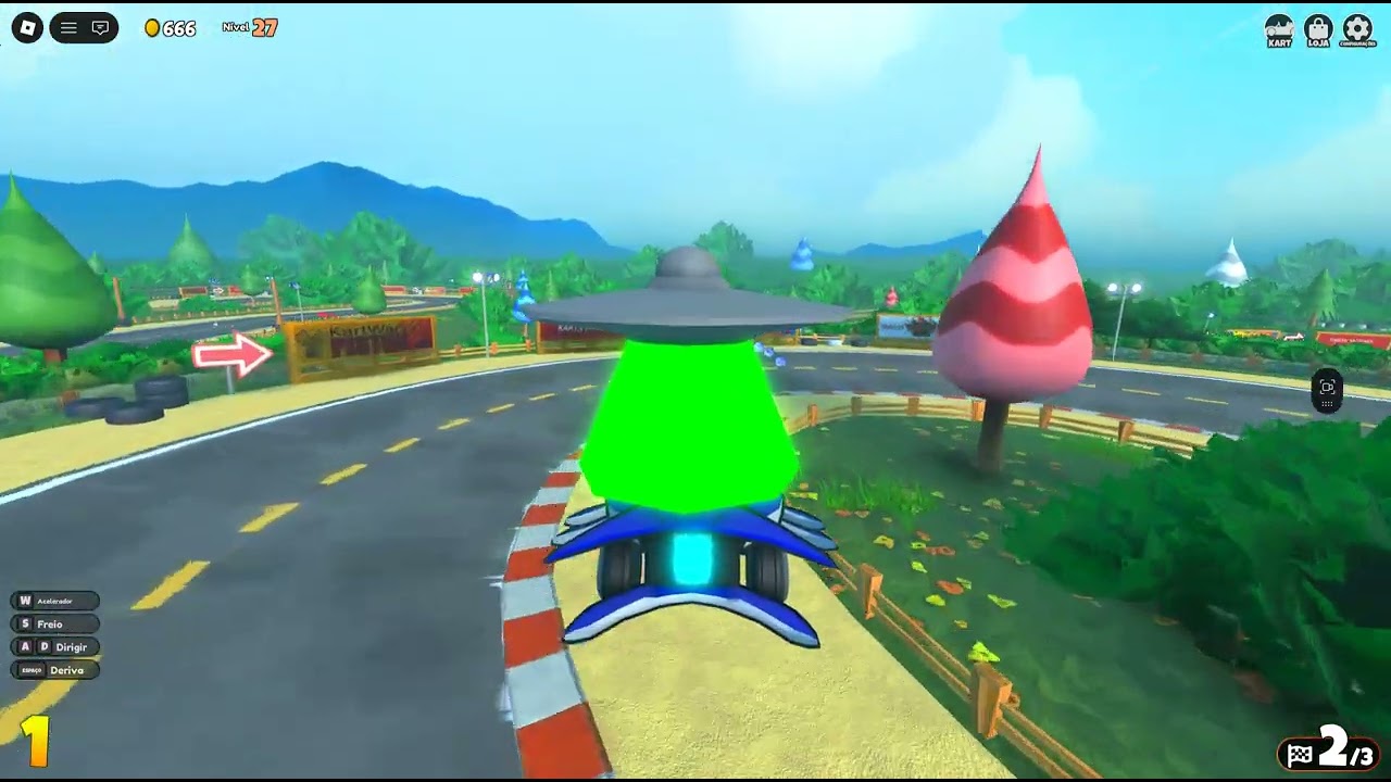 Kart Wars: Kart Wars Circuit - Favorite throughout the race