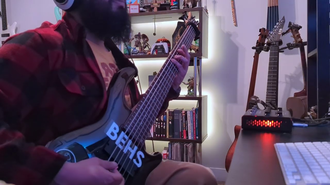Red Fang - Wires (Bass Cover)