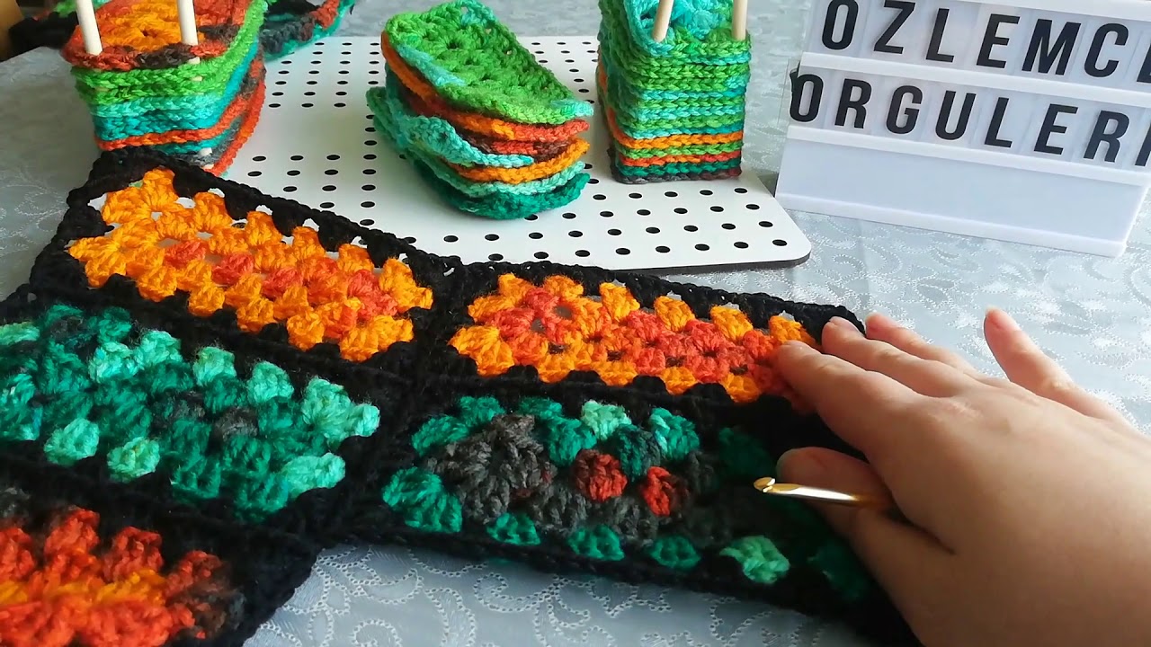 Dikdörtgen motif birleştirme