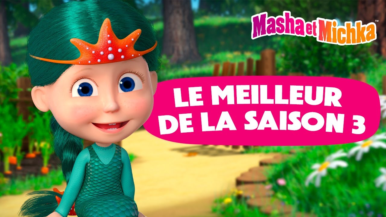 🍁⭐️ Les meilleurs épisodes de la saison 3 👑👸 Collection d'épisodes 👱‍♀️🐻 Masha et Michka