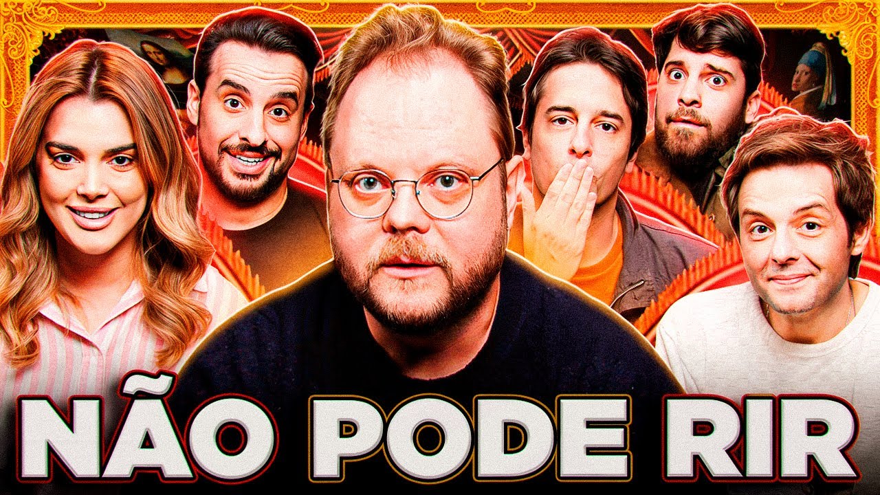 NÃO PODE RIR - Todos Contra Vinheteiro #UTC 367