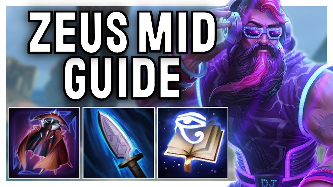 A PRO PLAYER'S GUIDE TO ZEUS- Zeus Play-by-Play Ranked Conquest