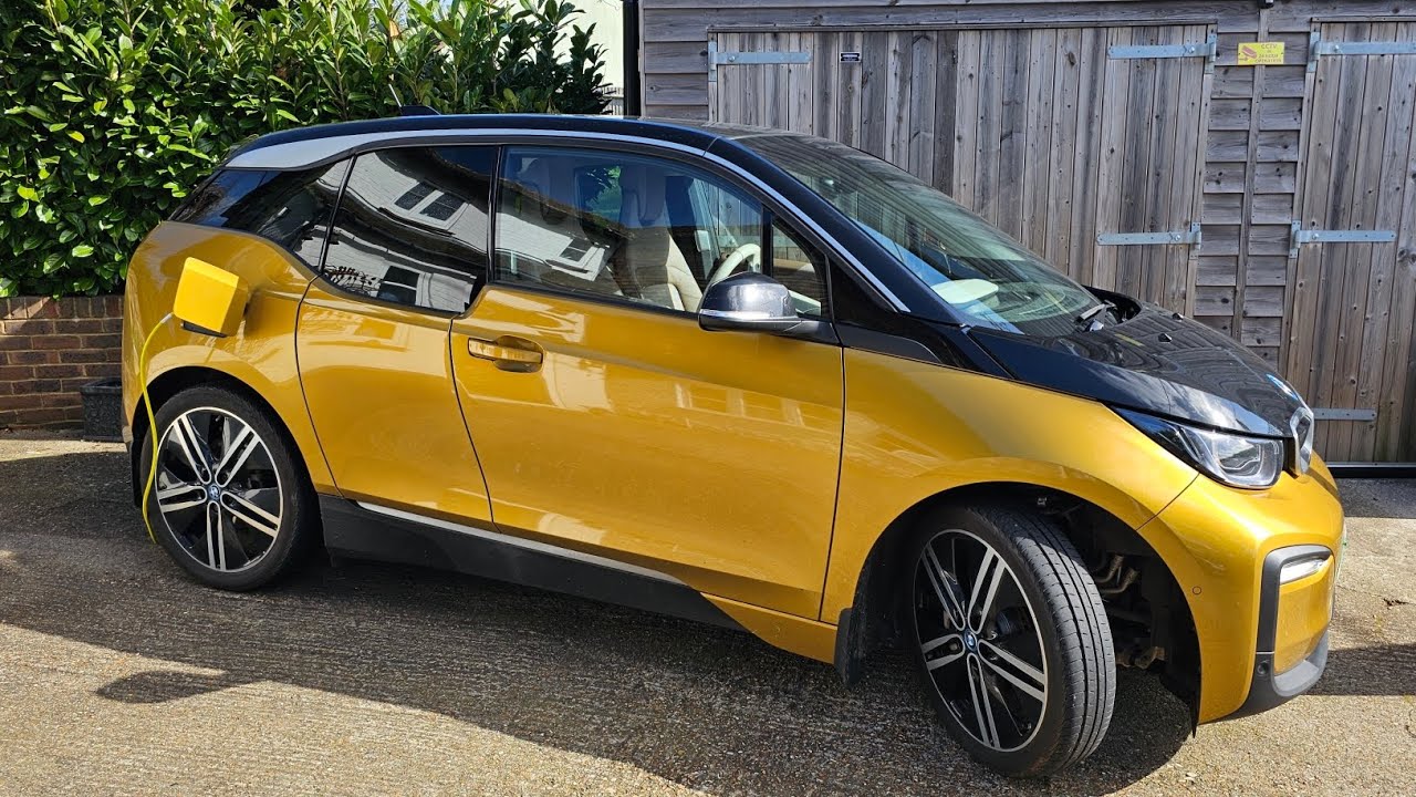 BMW i3. What's it like to live with in the real world?