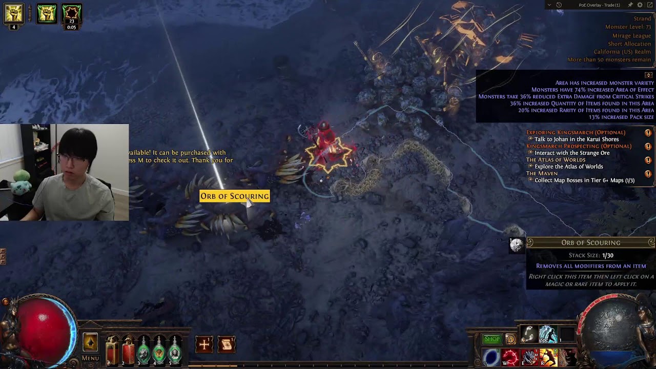PoE 3.28 Bleed Slam Gladiator start !college