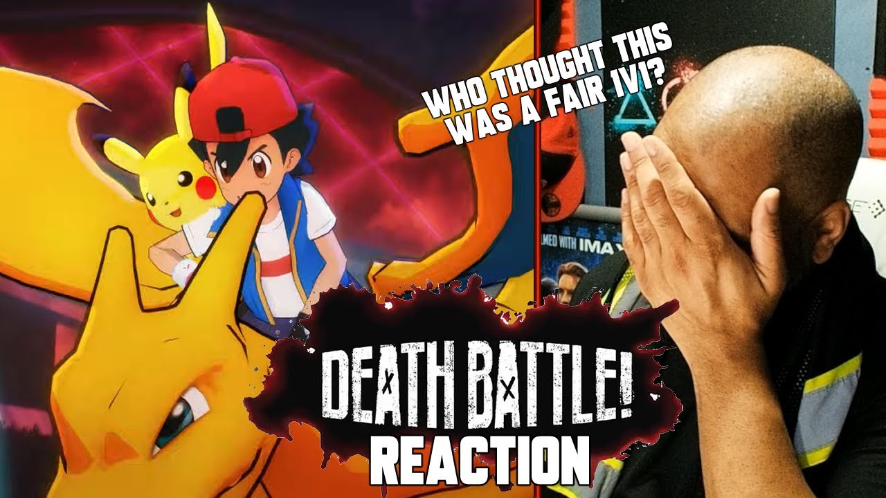 NOT A FAIR 1v1!! Ash VS Yugi (Pokémon VS Yu-Gi-Oh!) | DEATH BATTLE! | Reaction