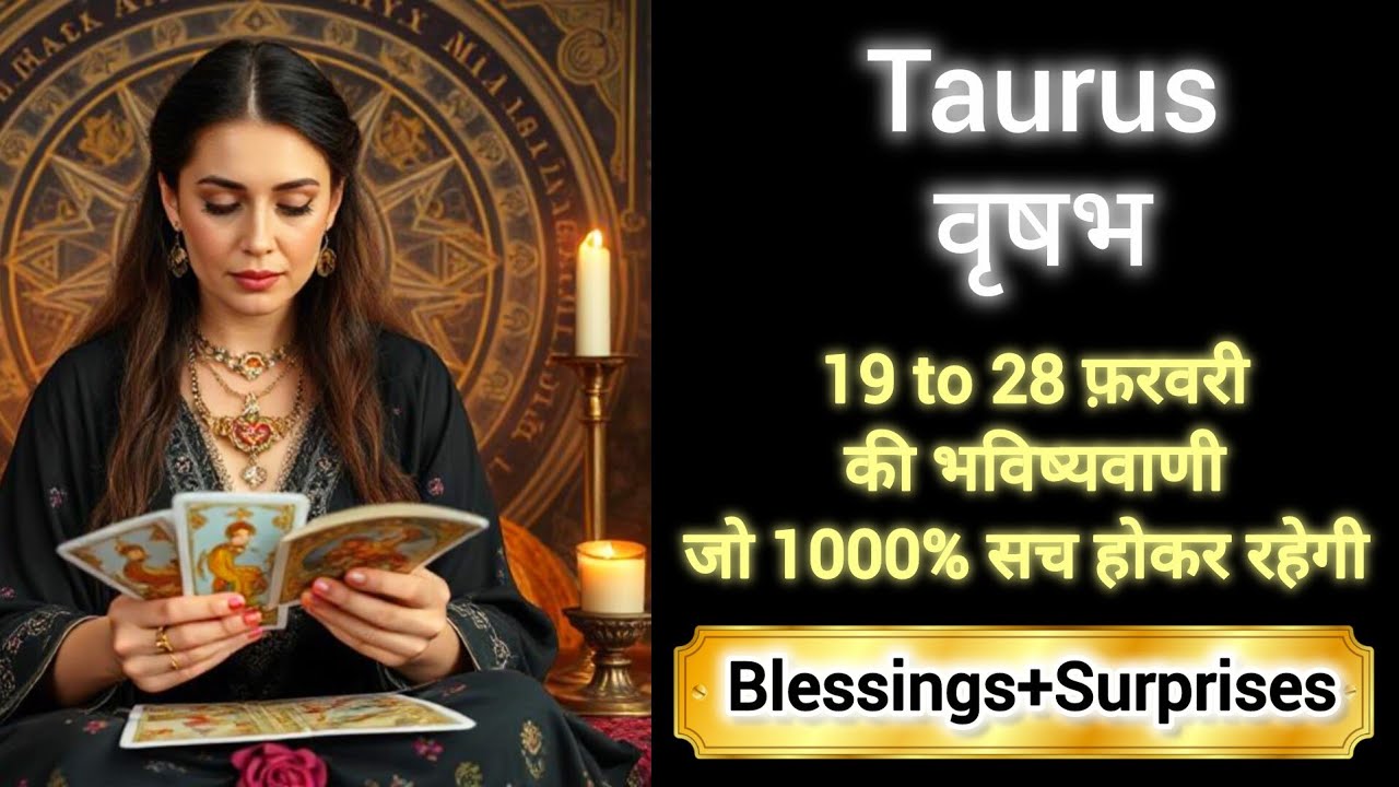 TAURUS 🎖️👑 वृषभ राशी  19 to 28 फ़रवरी 2026 💯🎊VRUSHABH Rashi FEBRUARY 2026🏆✨ #taurustarot