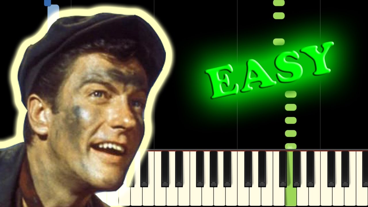 MARY POPPINS - CHIM CHIM CHER-EE - Easy Piano Tutorial