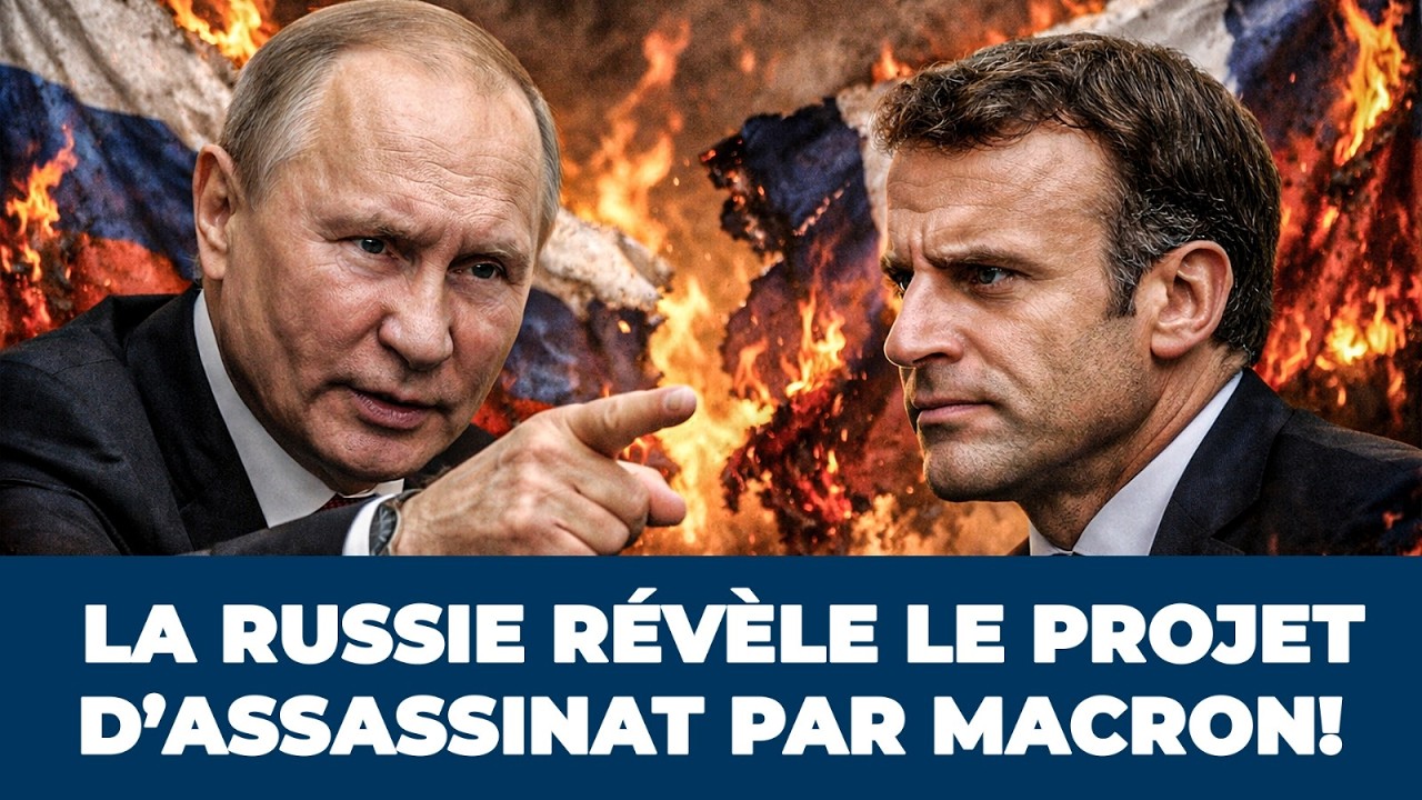 MACRON A AUTORISÉ L’ASSASSINAT DE CE PRÉSIDENT AFRICAIN