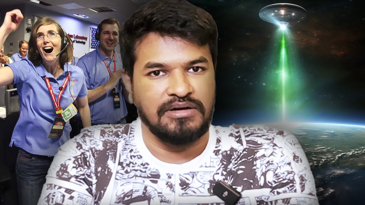 🌌 MESSAGE 🚀 FROM 🔭 SPACE 🪐| Laser Beam ☄️🌏 | Madan Gowri | Tamil | MG