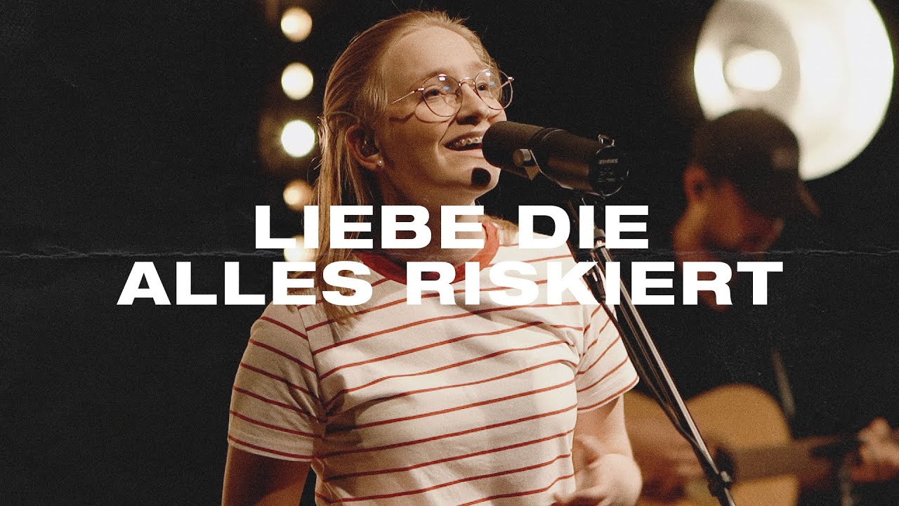 Liebe die alles riskiert (Akustik) - Cover 