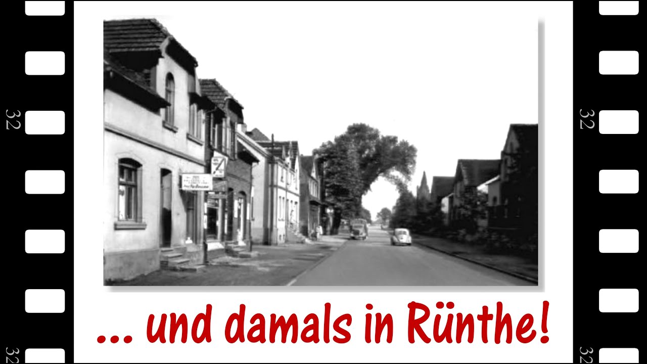 Rünthe damals & heute - Eine Rundfahrt durch Bergkamen-Rünthe - SÜLTZ FILM