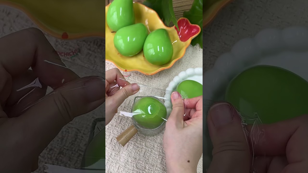 Mochichi Experiment! 🥭 Coconut Oil Mango Texture