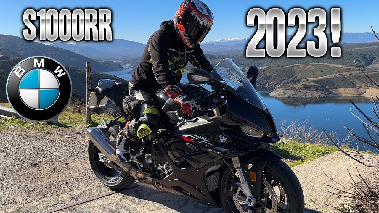 ESTRENANDO BMW S1000RR 2023