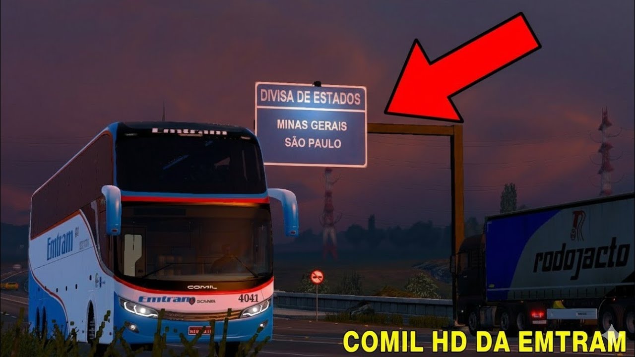 [ETS2] SÃO PAULO-SP  X  XIQUE-XIQUE-BA COM A EMTRAM.