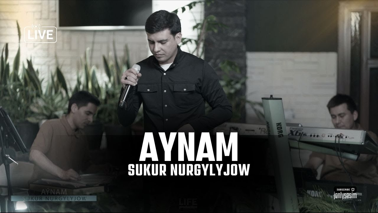 Sukur Nurgylyjow - Aynam | JANLY SES 2025 | OFFICIAL VIDEO