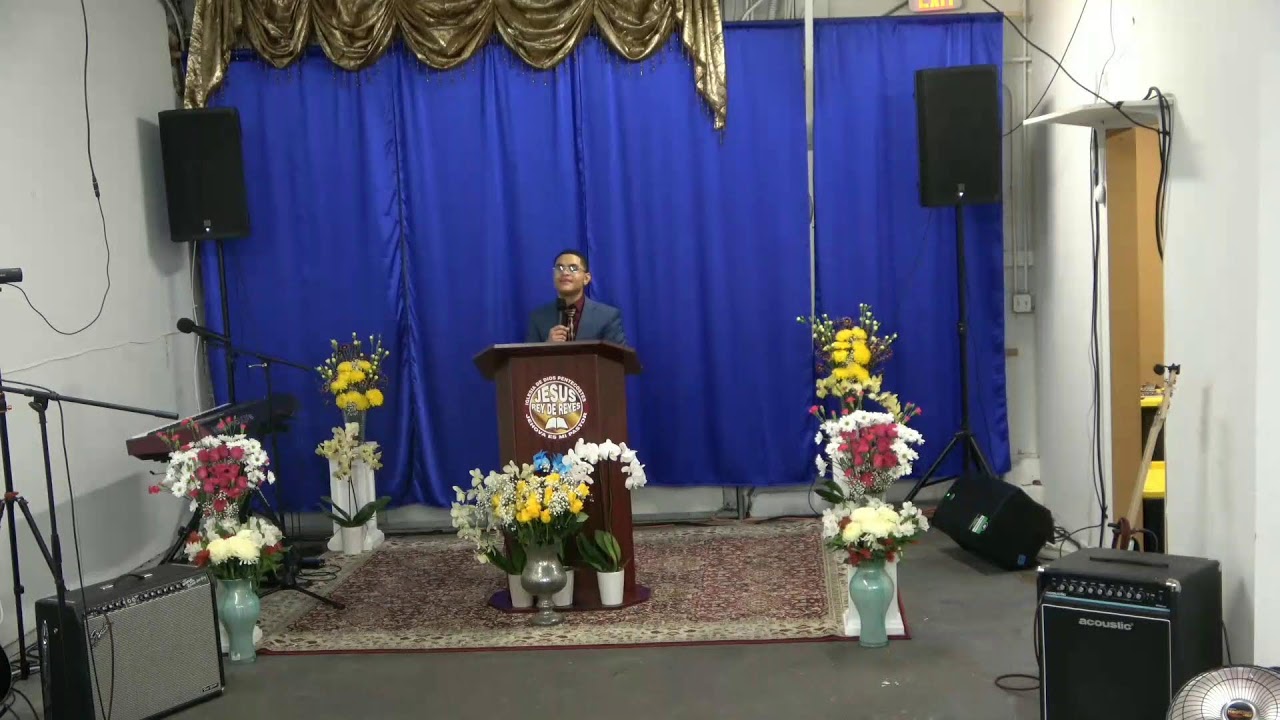 Tema: Unidos por el poder - Evangelista Allen 