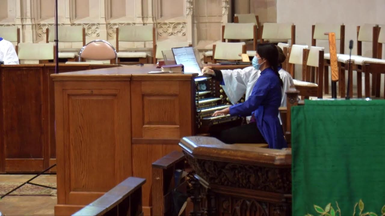 The 10 a.m. Service at All Saints Church on Sunday, October 26, 2025