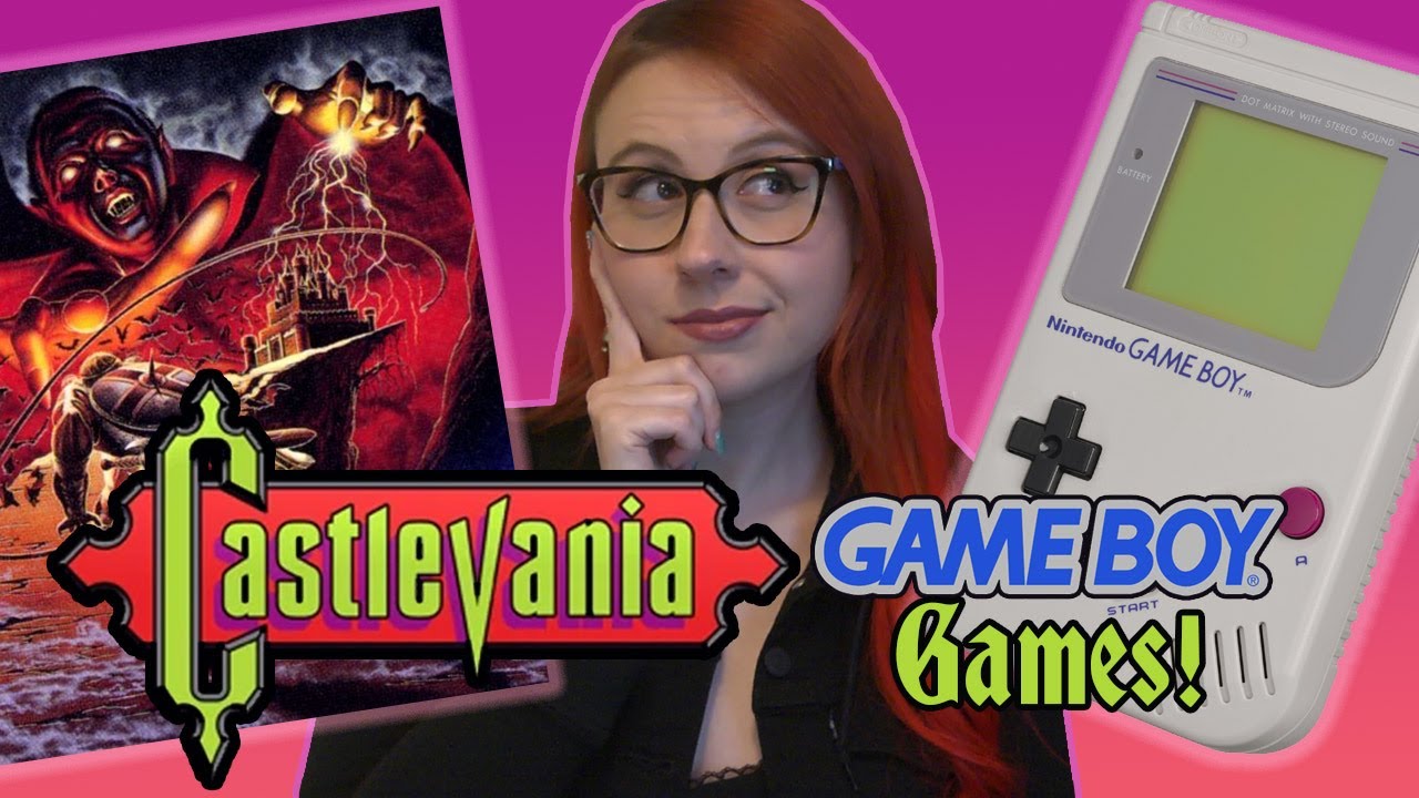 A Quick Look at Castlevania Game Boy Games - Erin Plays