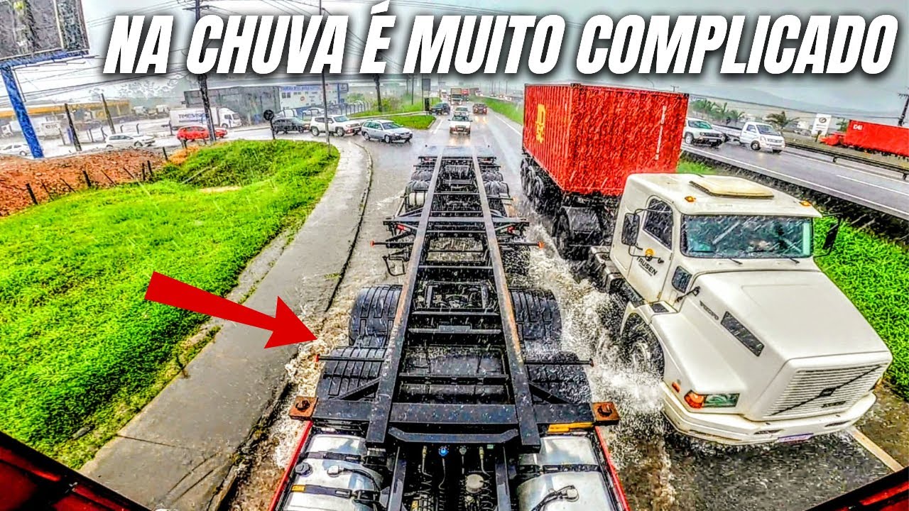 Carregamento Itajaí x Lages / SC - EP53 / TP07 #volvofh460