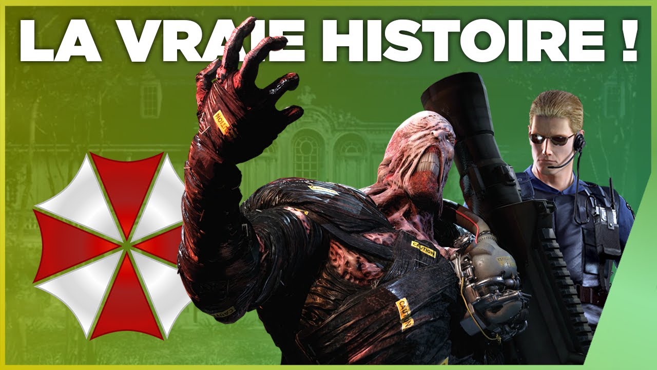 Resident Evil : l'origine des zombies et de la pire entreprise 🟢 JV Lore