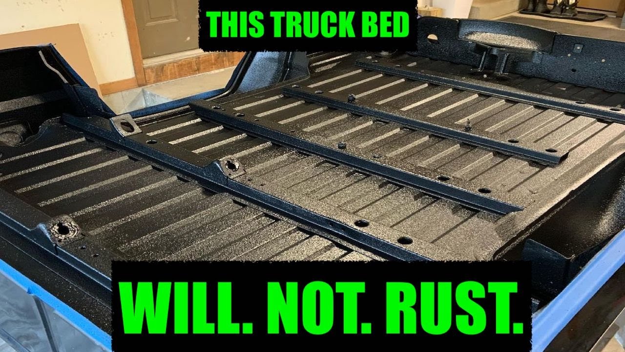 Rebuilding a Jeep Comanche Part 10: How To Keep Your Truck Bed From Rusting Away!
