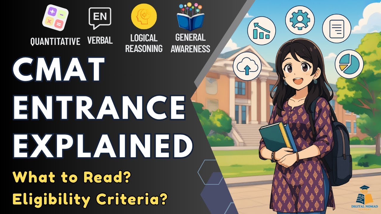 CMAT Entrance Syllabus & Eligibility Criteria Explained