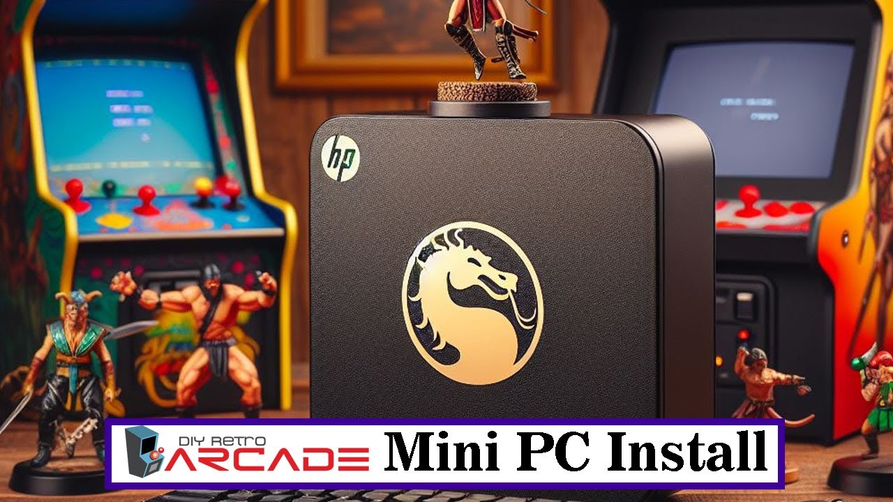 DIY Retro Arcade Preconfigured Mini PC For Arcade and Sinden Light Gun Games. Install and Info.