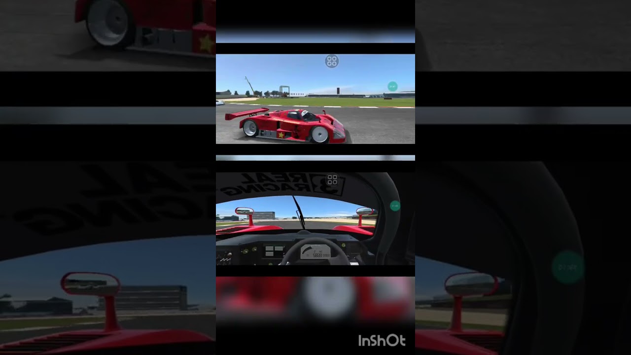 Sirkuit silverstone - bersaing untuk posisi pertama ... Let's go 