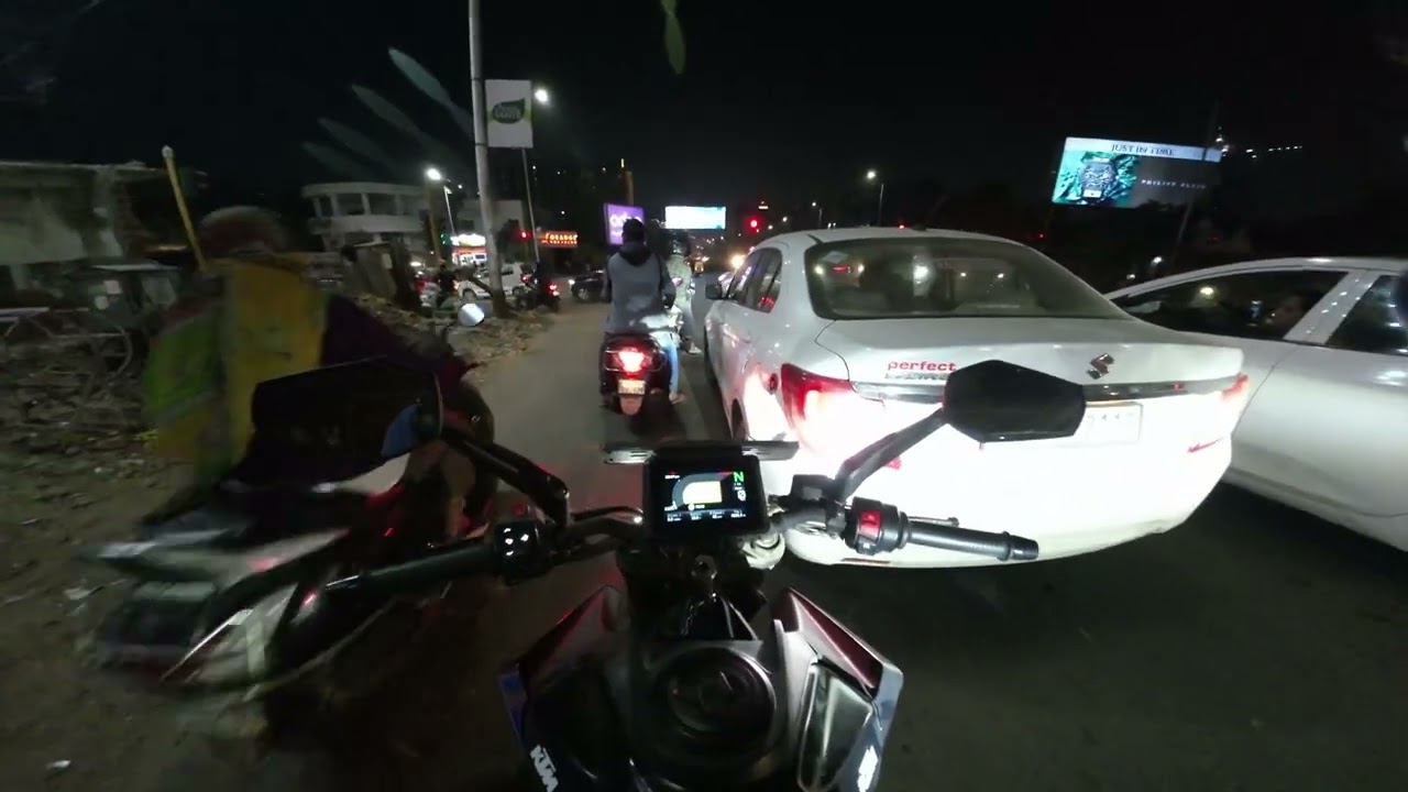 Daily Chaos #11 | Short night ride 