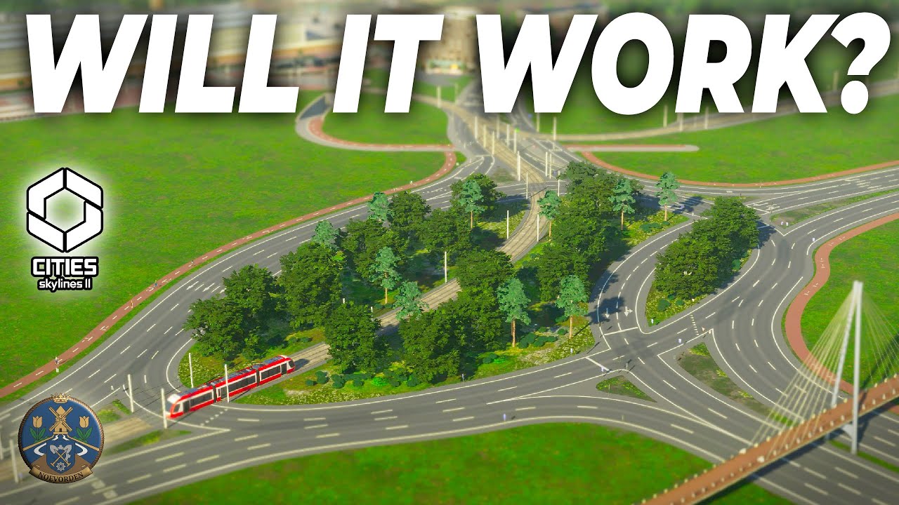 Как спланировать и построить ВЕСЬ транспорт в районе | Cities Skylines 2