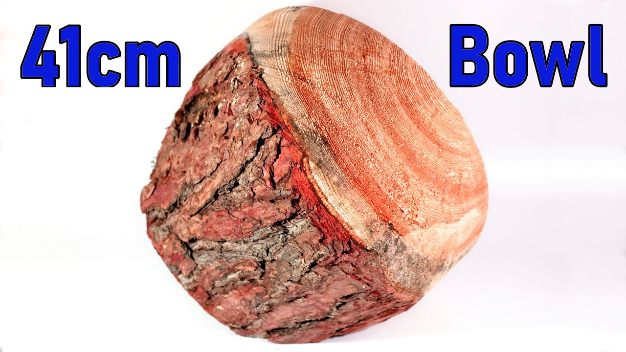 Woodturning - 16 inch/41cm Diameter Bowl