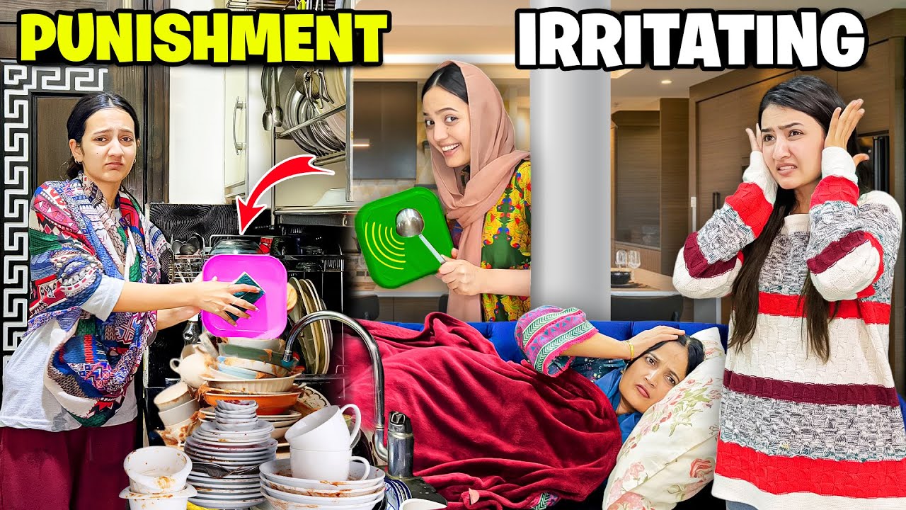 Sehri Time Irritating Prank Kardia🤣|Sabny Ny Heavy Punishment Dy Di💔😭|Sistrology