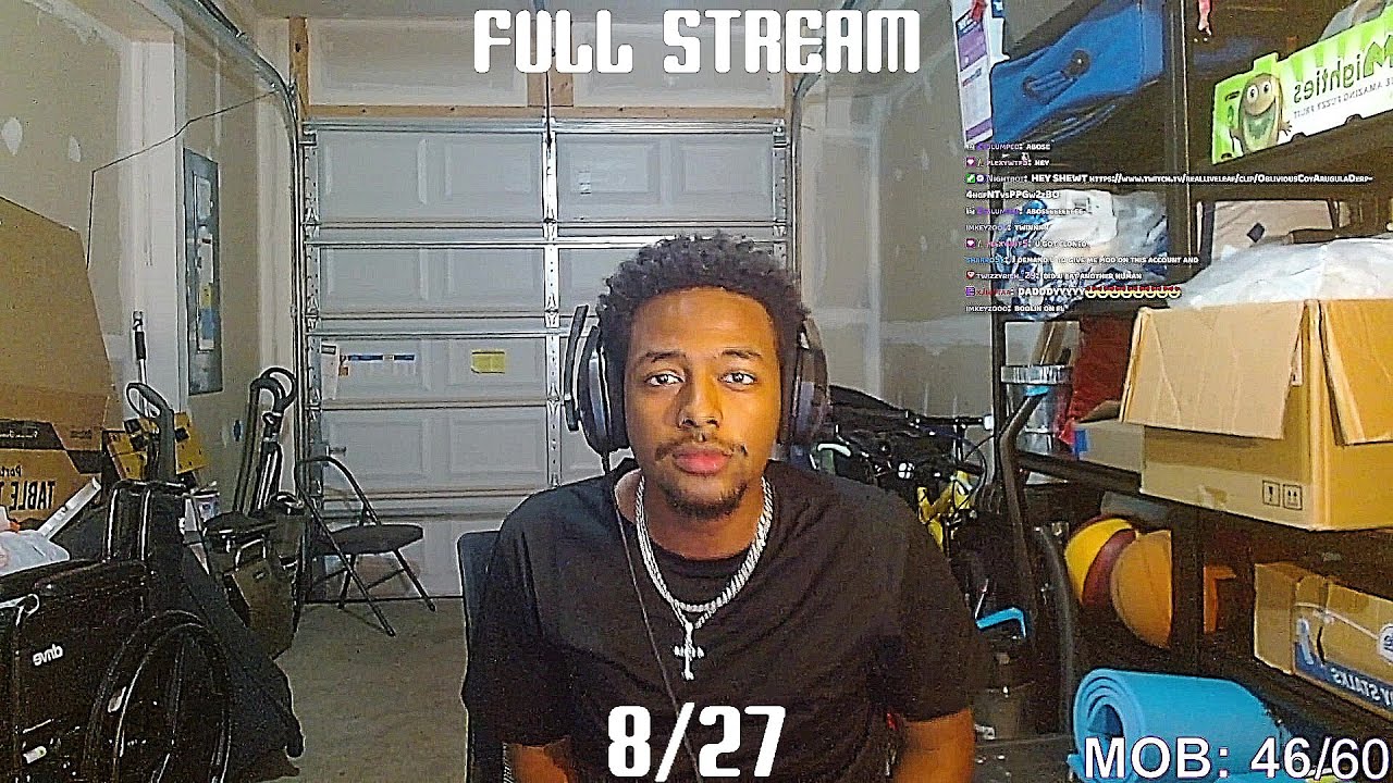 BACK FRM DA DED MOB (PART 1) | REALLIVELEAF VOD 8/27