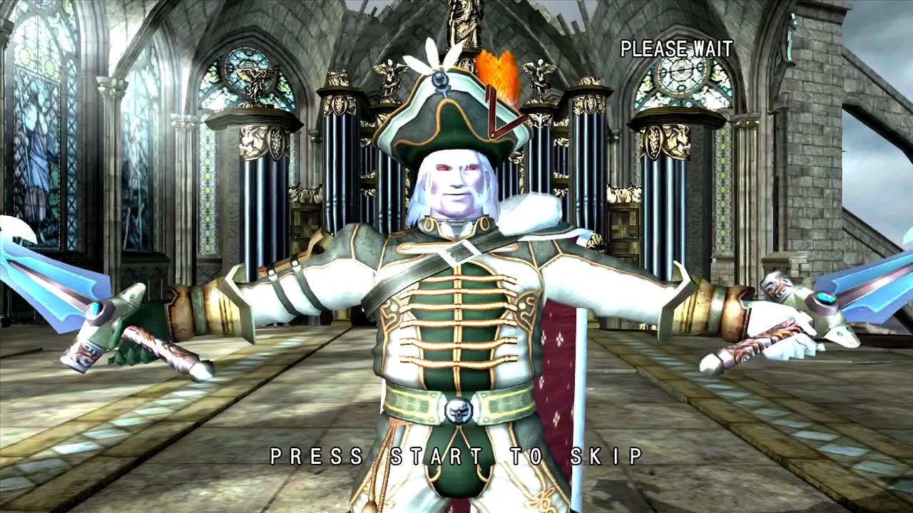 SoulCalibur II HD - Cervantes' Destined Battle and Ending