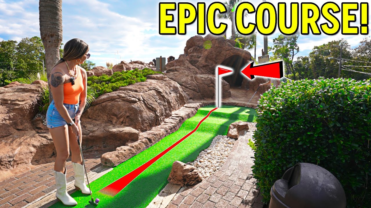 We Found the PERFECT Mini Golf Course!