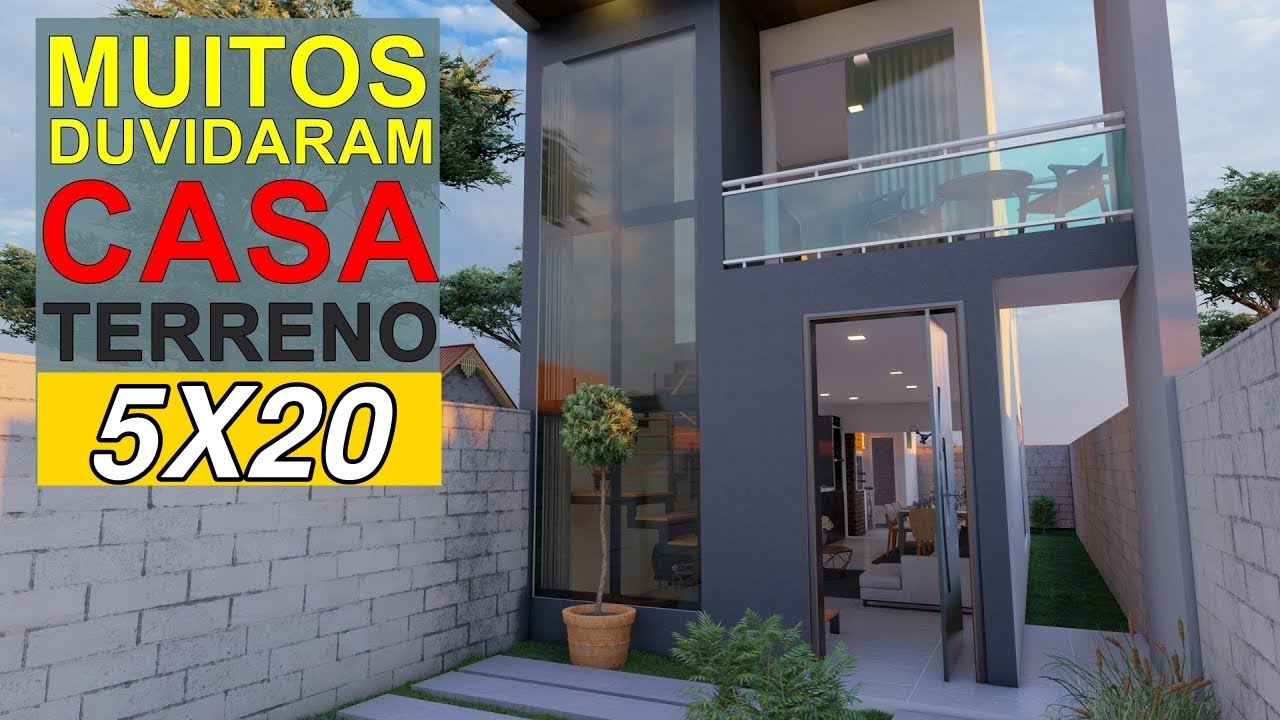 056 |Sobrado pequeno | DOIS QUARTOS| Terreno apenas 5x20m|
