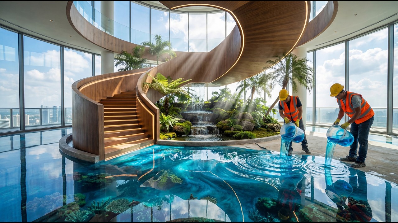 Top 6 Most Luxurious & Expensive Epoxy Floors in 2026
