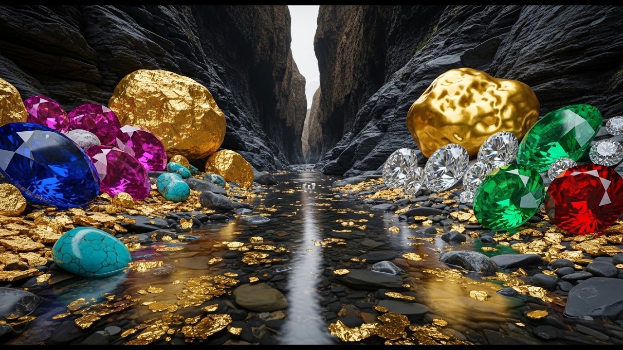 “You Won’t Believe What’s Lying on This Riverbed”