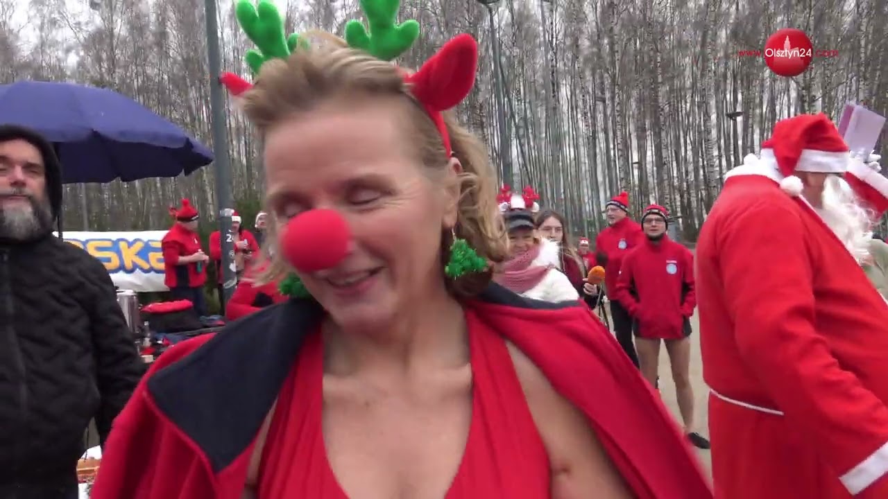 Charytatywna kąpiel morsów z klubu „Kąpiący się zimą” (2025)