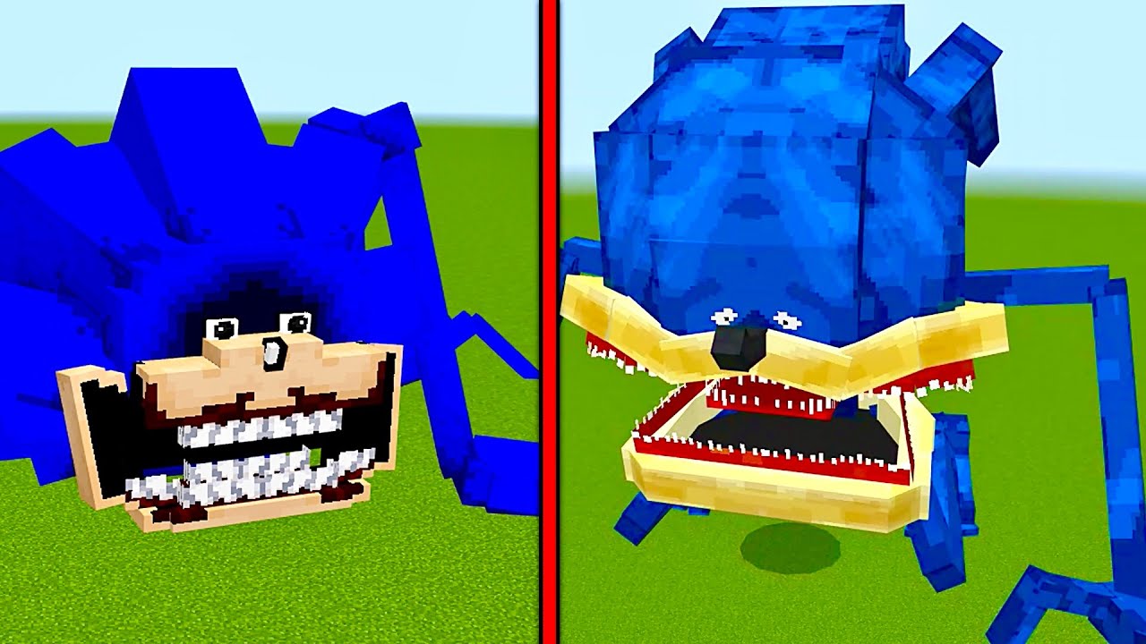 ЛУЧШИЙ ШИН СОНИК в МАЙНКРАФТ Shin Sonic Minecraft