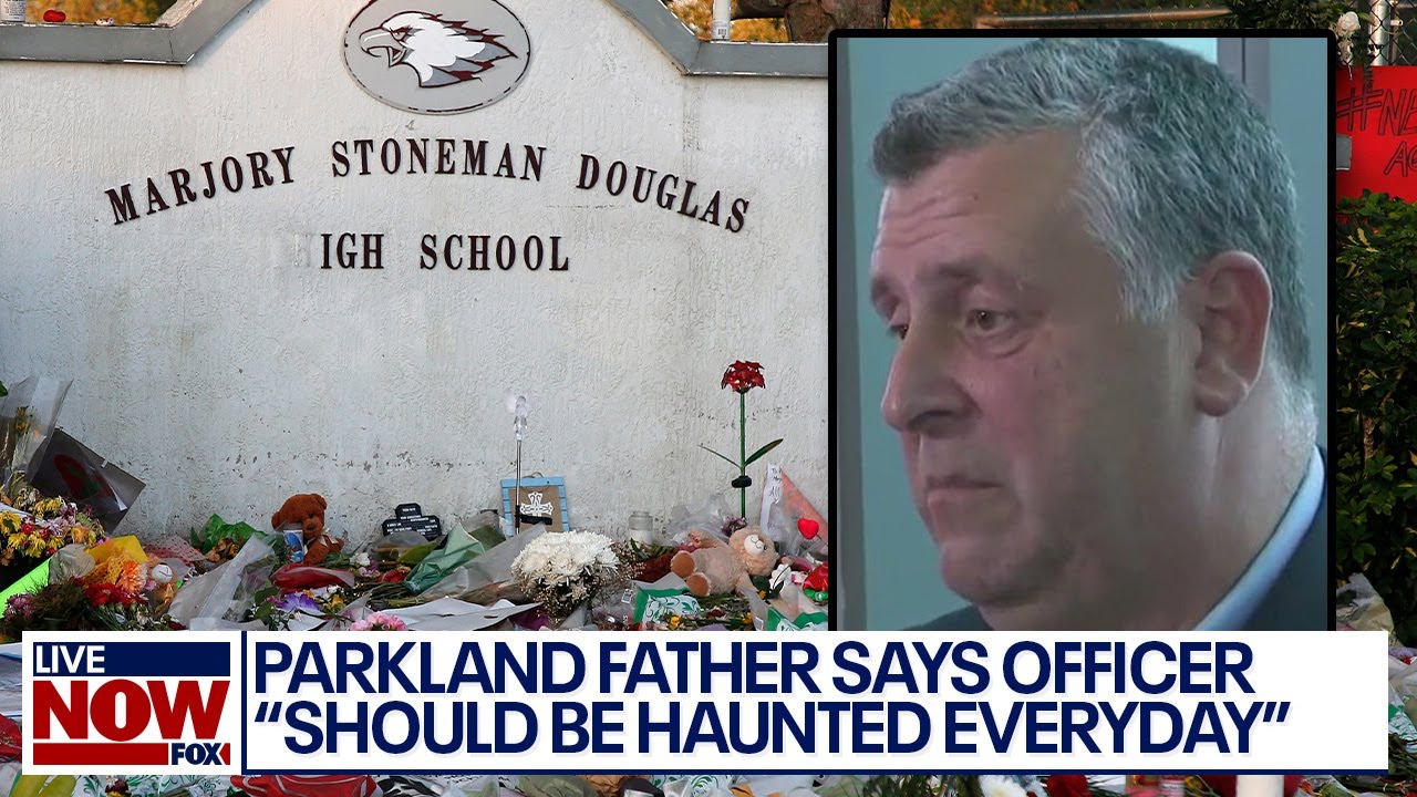 Father of Parkland victim calls resource officer's actions 'cowardly' | LiveNOW from FOX