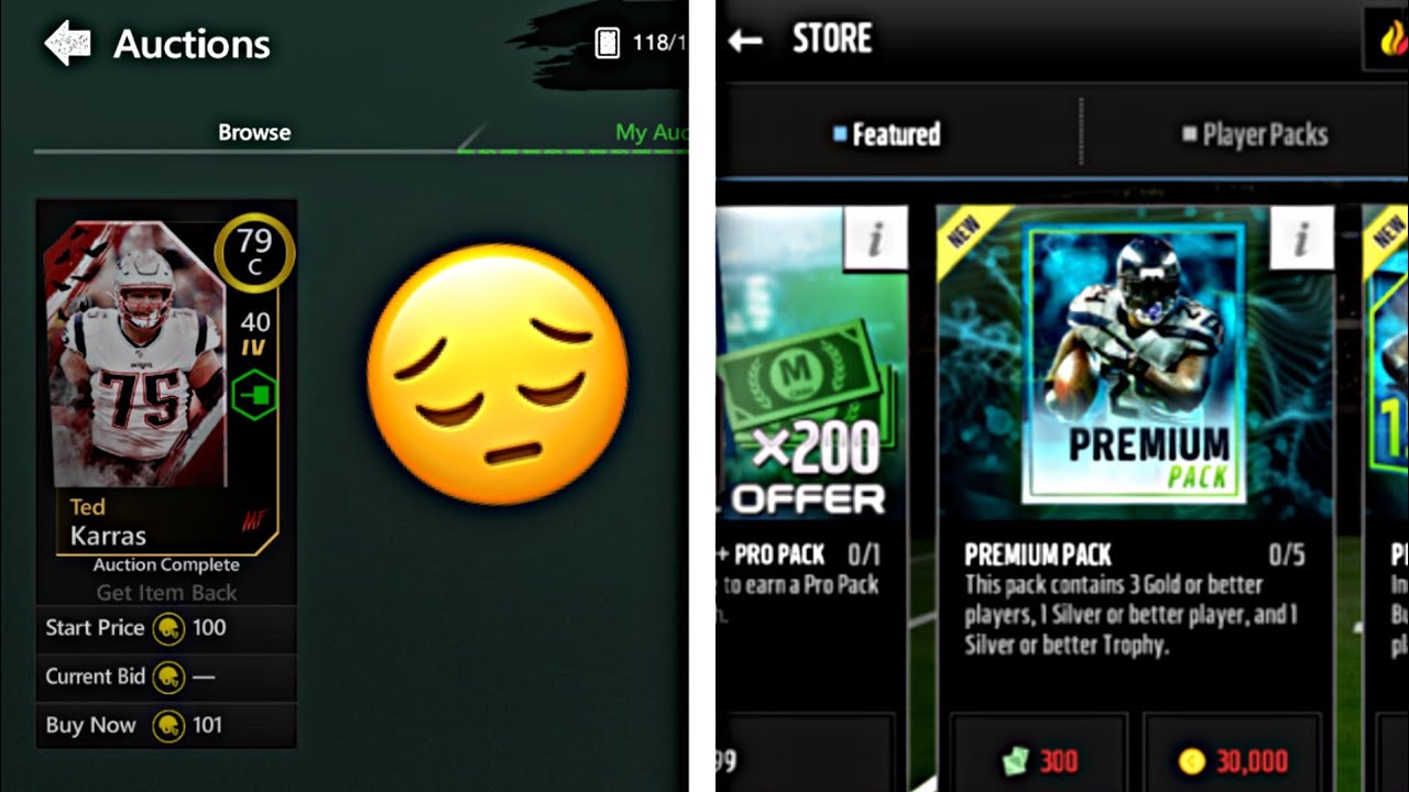 Madden Mobile 22 - How EA ruined the game...