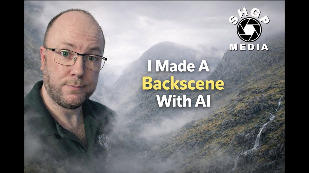 I Made A Model Railway Backscene Using AI (Was it worth it?)