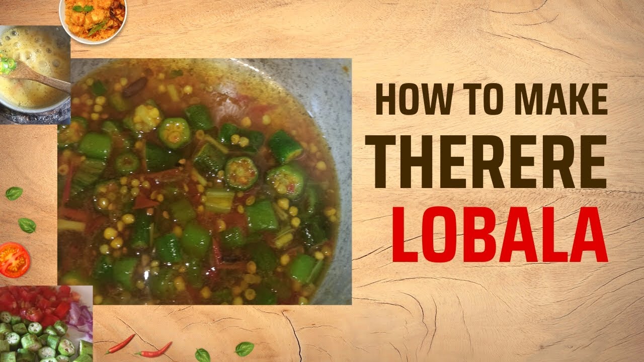 OKRA SOUP RECIPE//THERERE LOBALA//MALAWIAN COOK