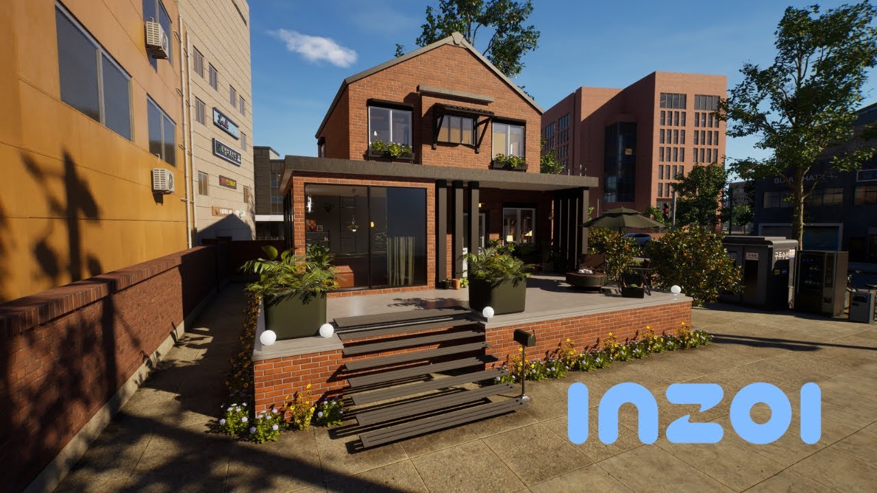 inZOI Small Family House | Speed Build