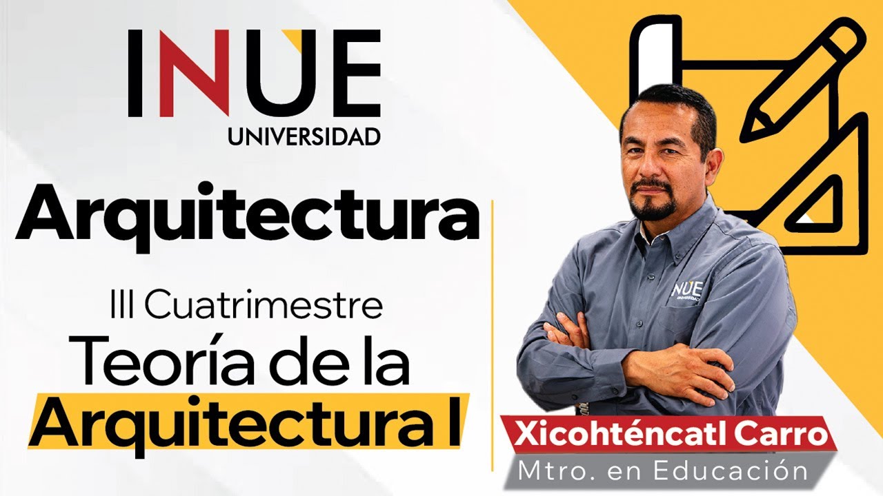 Arquitectura - Teoría de la Arquitectura l - Introducción