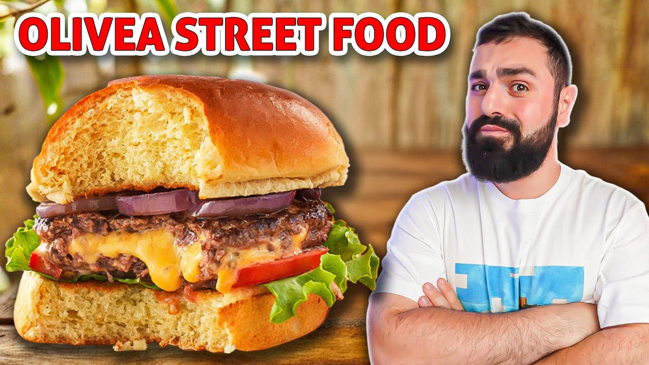 POCTIVÉ BURGERY, kterým něco chybí?! Olivea Street Food.